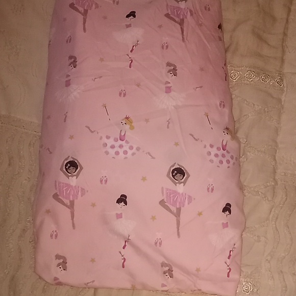 Ballerina Kids Pink Full Size Sheet Set - Picture 1 of 7
